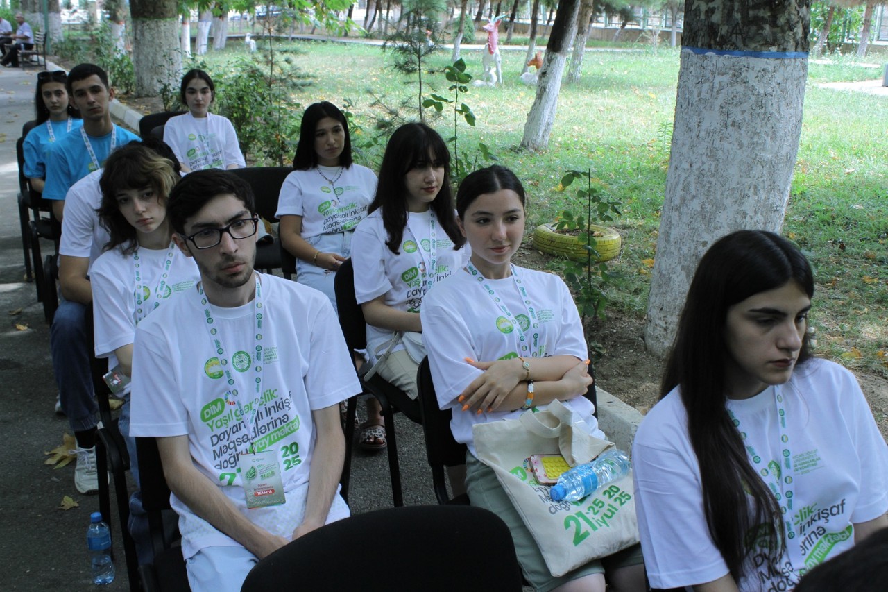 ADAU-da yay məktəbinin açılış mərasimi keçirilib - FOTOLAR